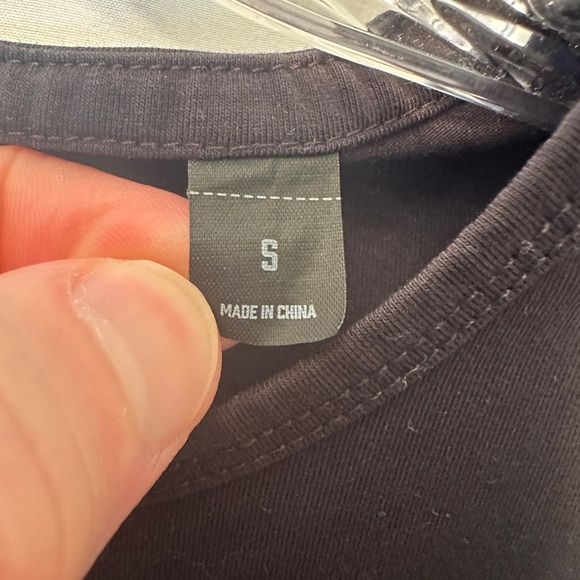 Cuts Curve Hem T-Shirt THIS IS SOLD! - Picture 3 of 8